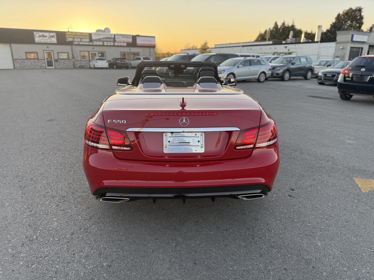 2016 Mercedes-Benz E-Class E550 Photo4