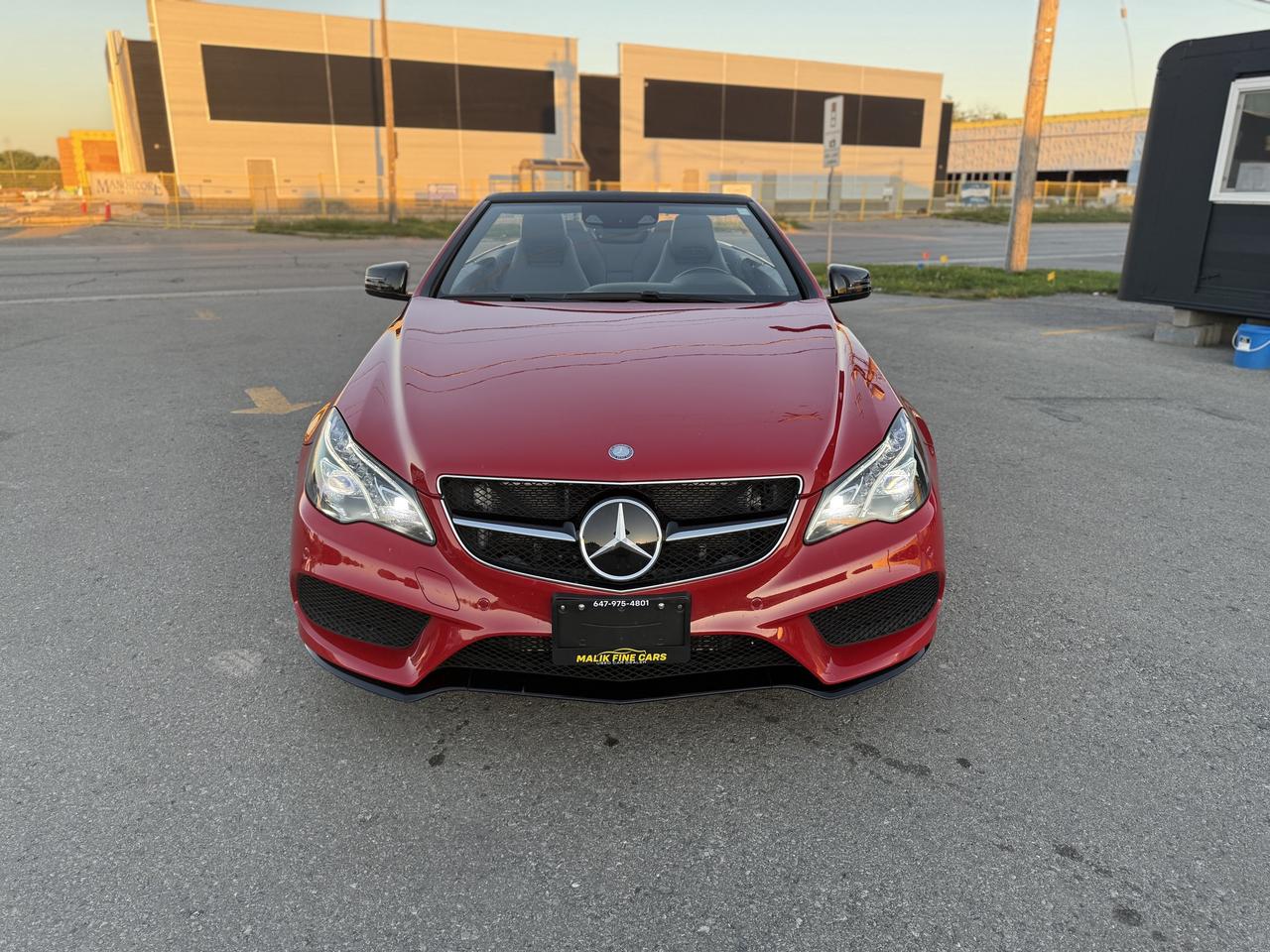 2016 Mercedes-Benz E-Class E550 Photo