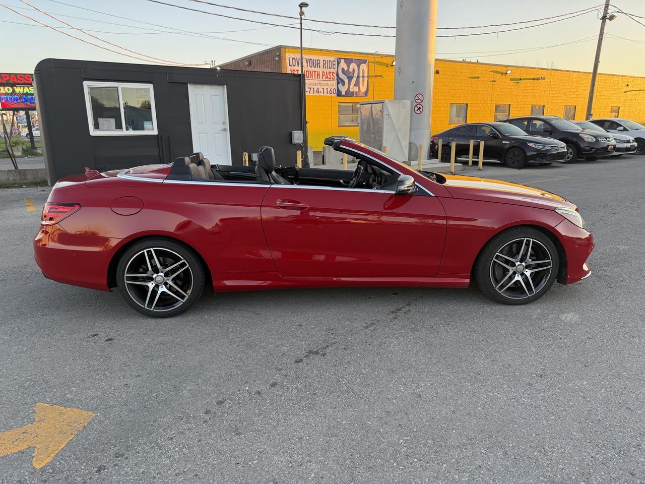 2016 Mercedes-Benz E-Class E550 Photo