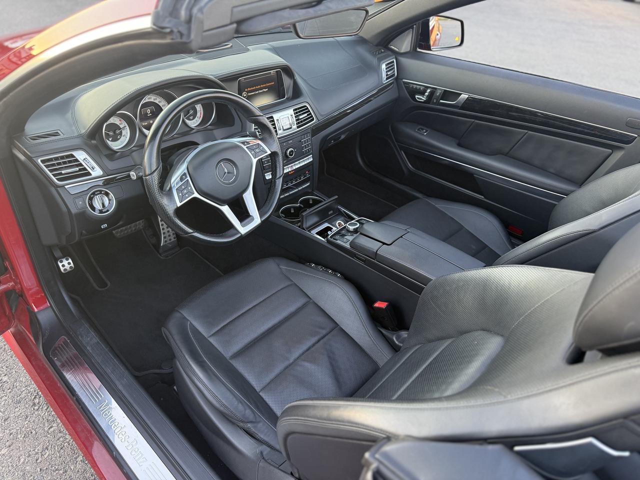 2016 Mercedes-Benz E-Class E550 Photo