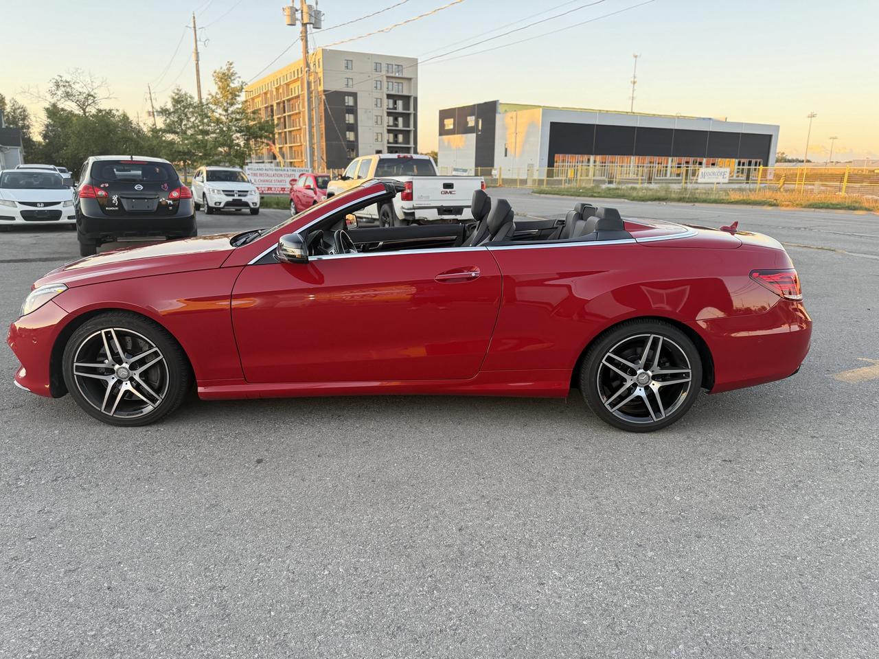 2016 Mercedes-Benz E-Class E550 Photo