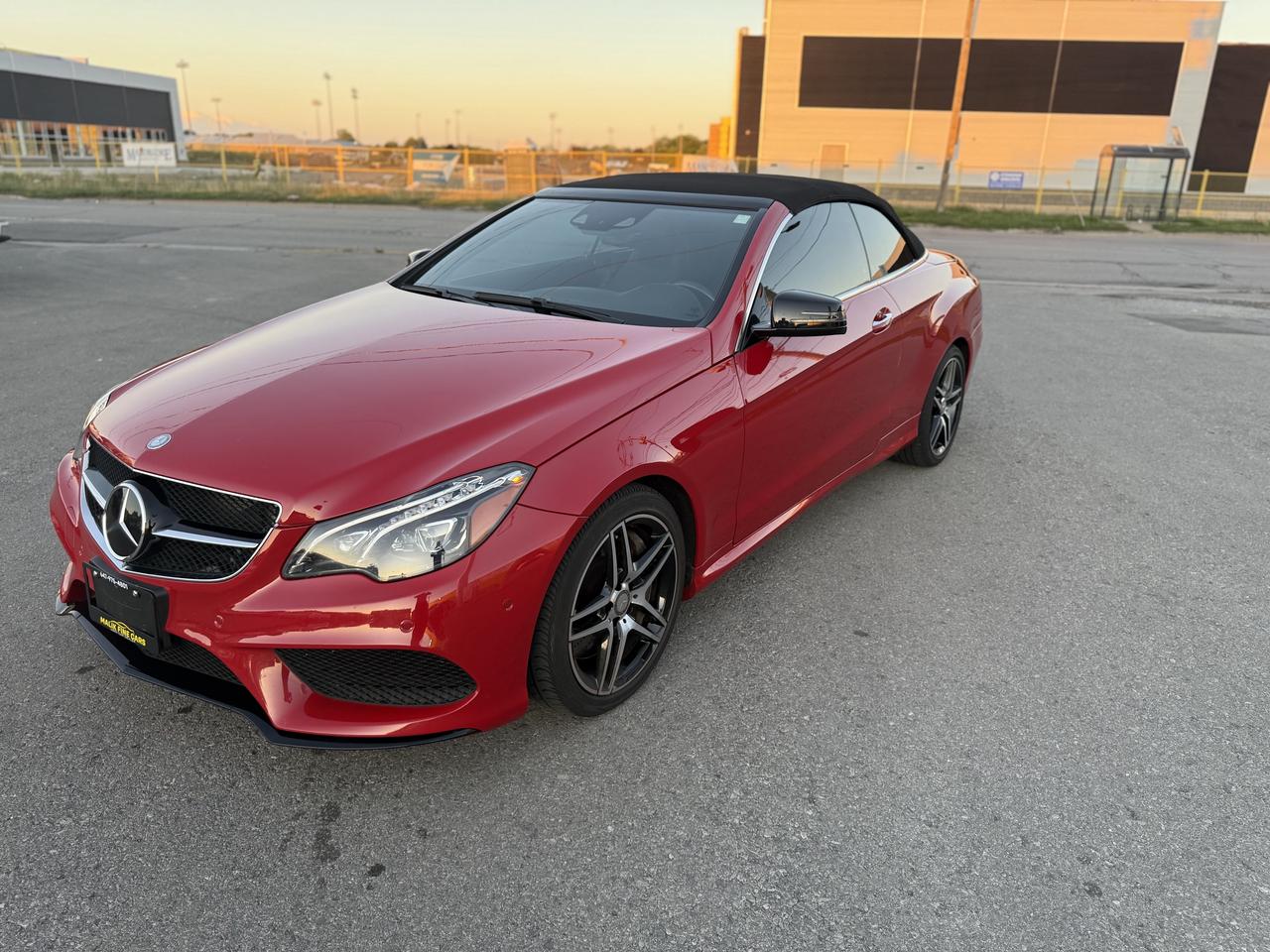 2016 Mercedes-Benz E-Class E550 Photo