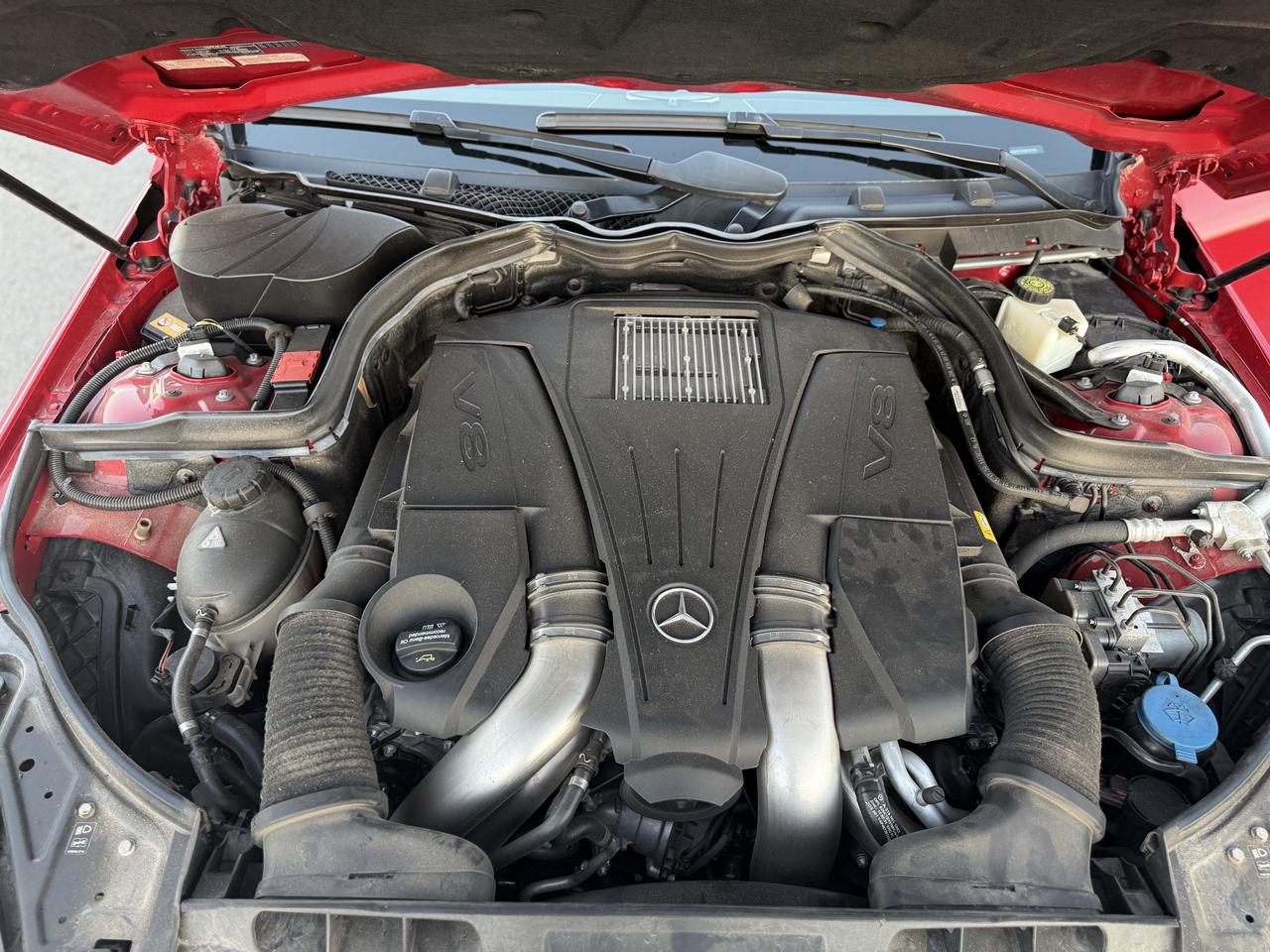 2016 Mercedes-Benz E-Class E550 Photo