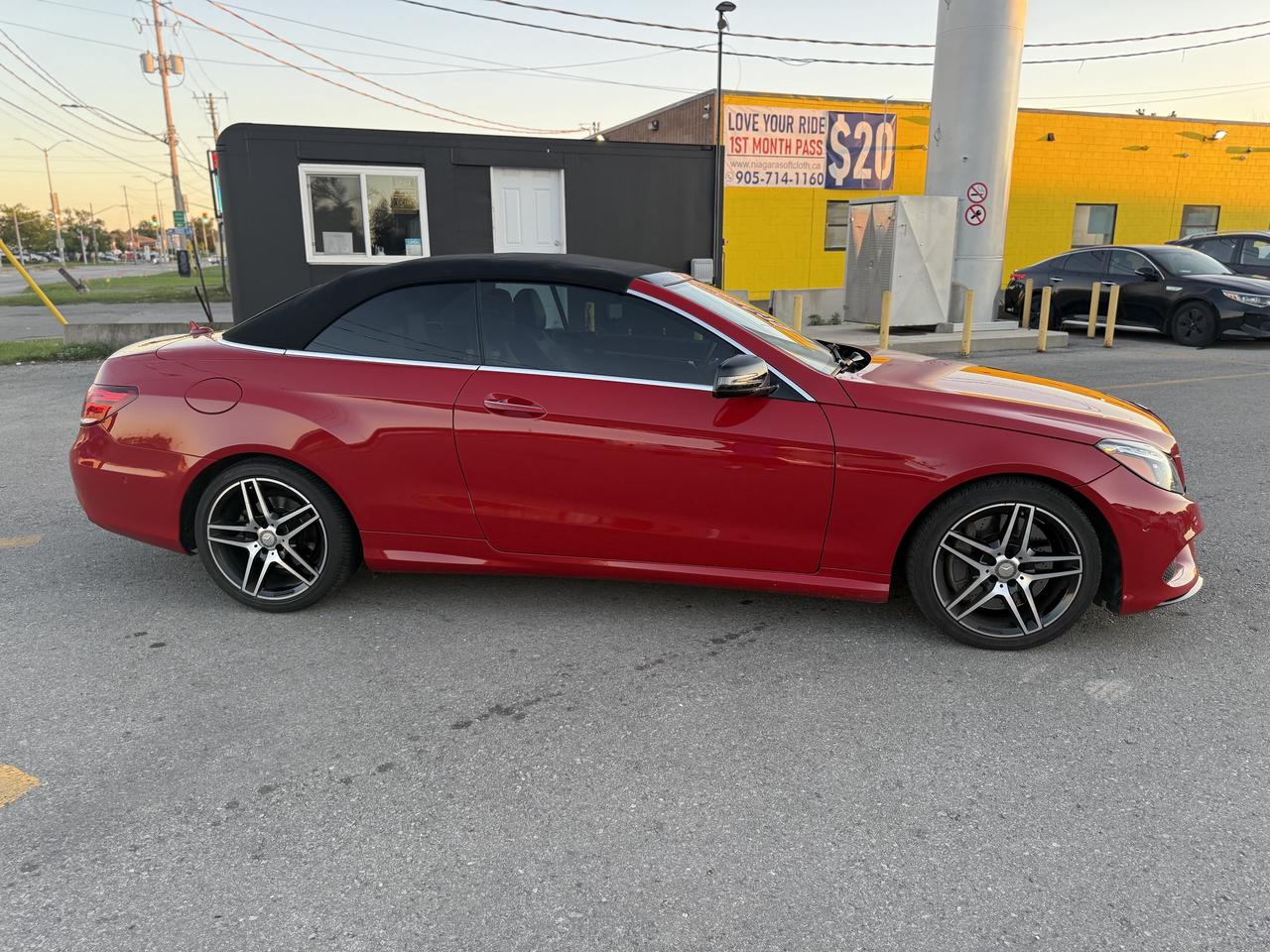 2016 Mercedes-Benz E-Class E550 Photo