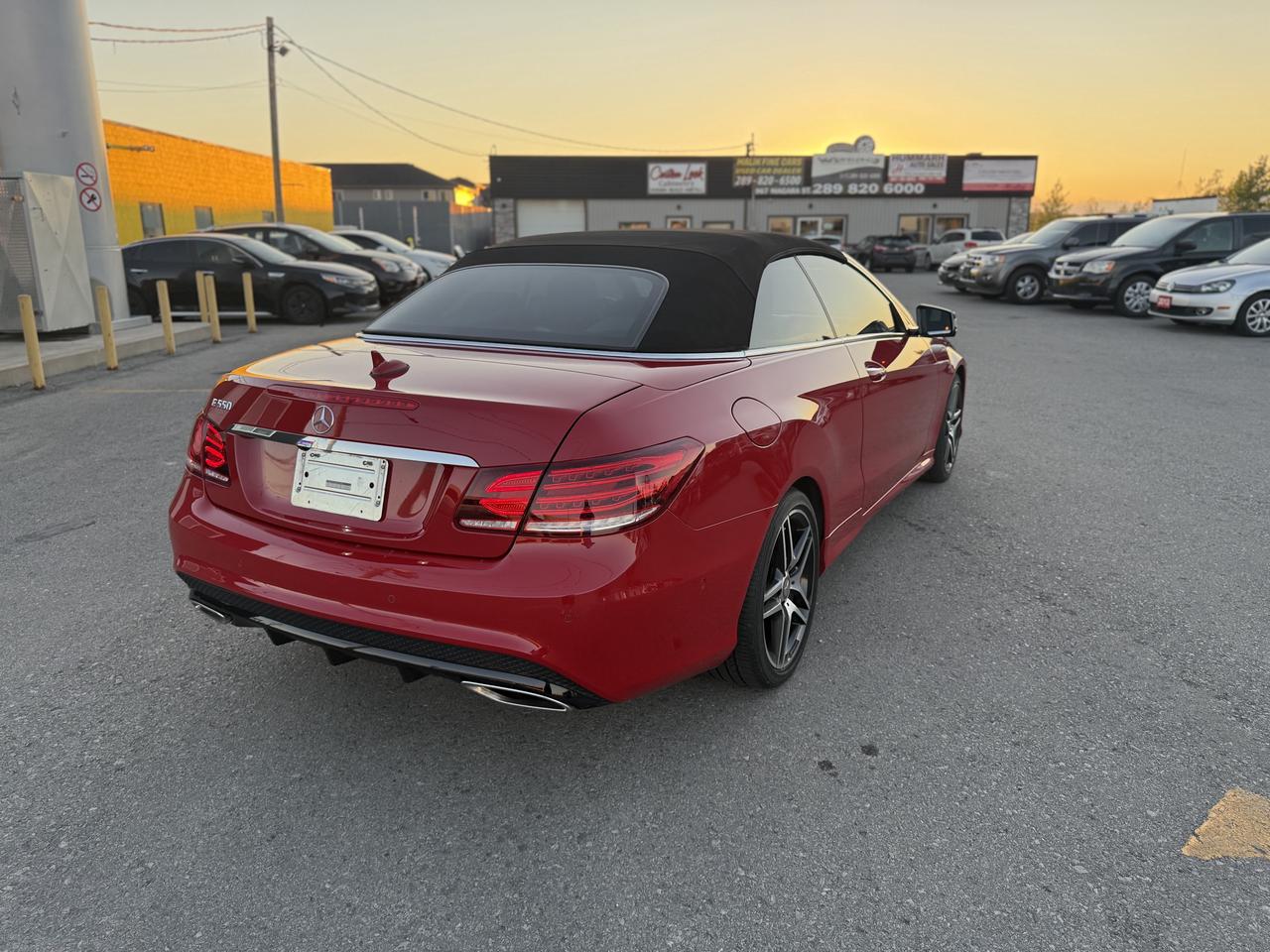 2016 Mercedes-Benz E-Class E550 Photo