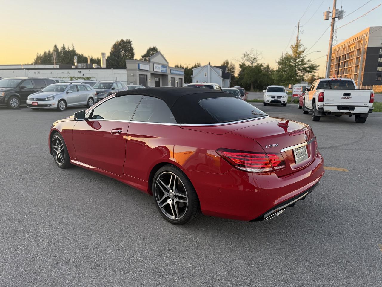 2016 Mercedes-Benz E-Class E550 Photo
