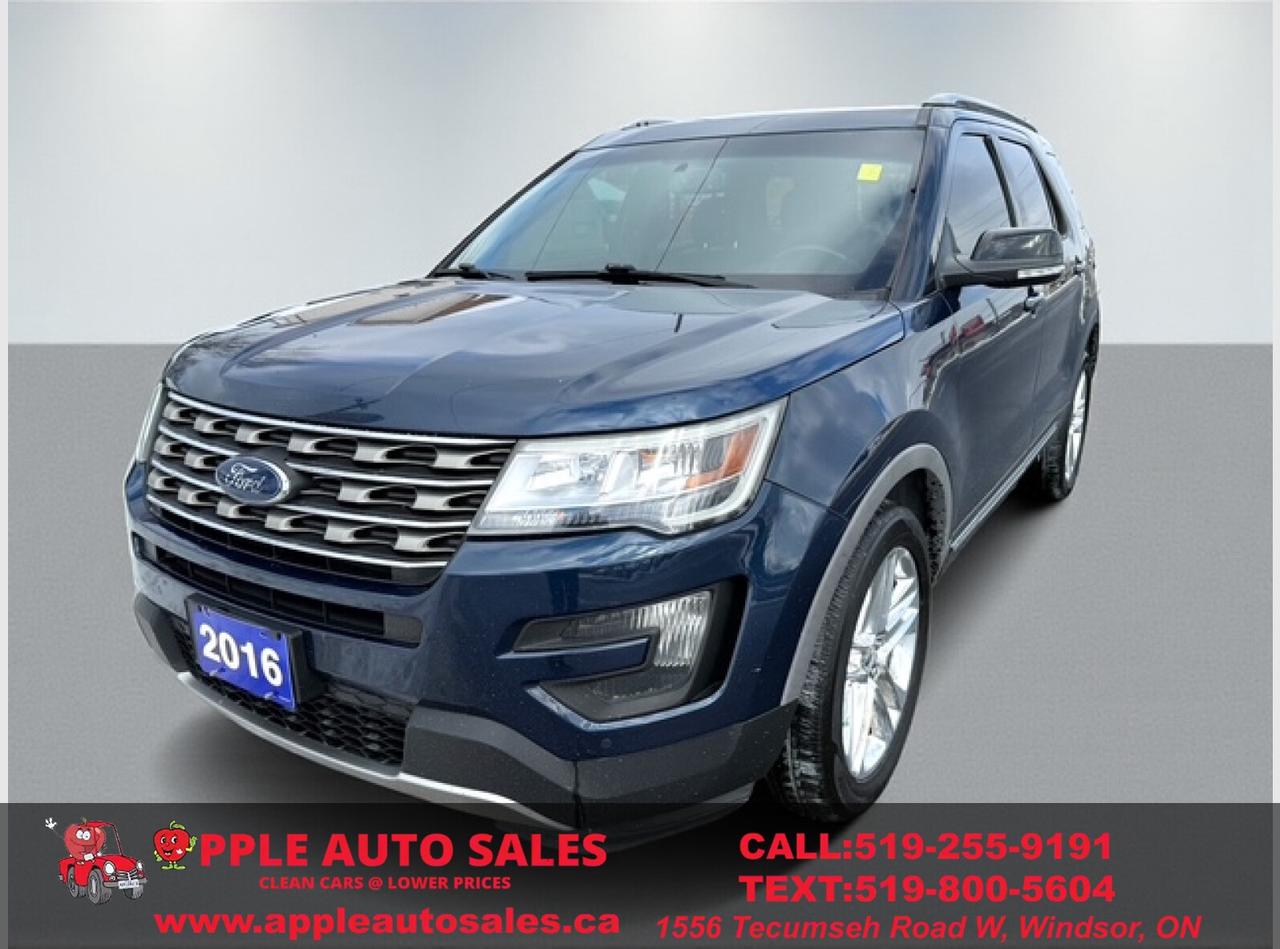 2016 Ford Explorer XLT Photo0