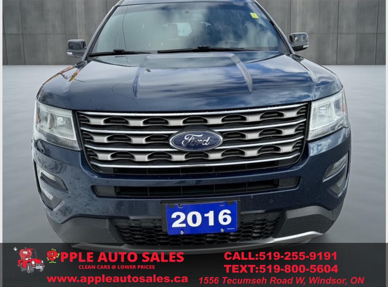 2016 Ford Explorer XLT Photo