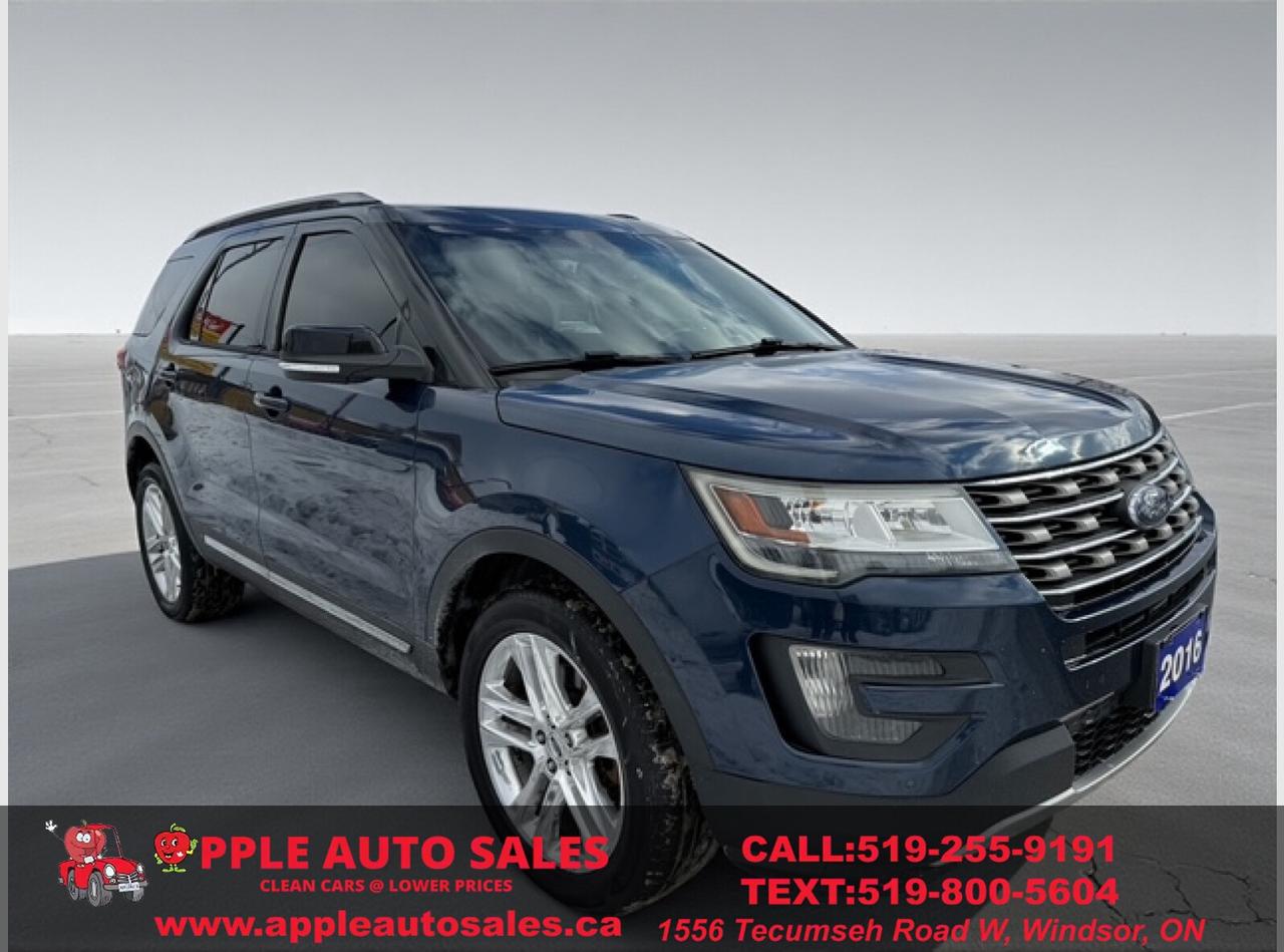 2016 Ford Explorer XLT Photo