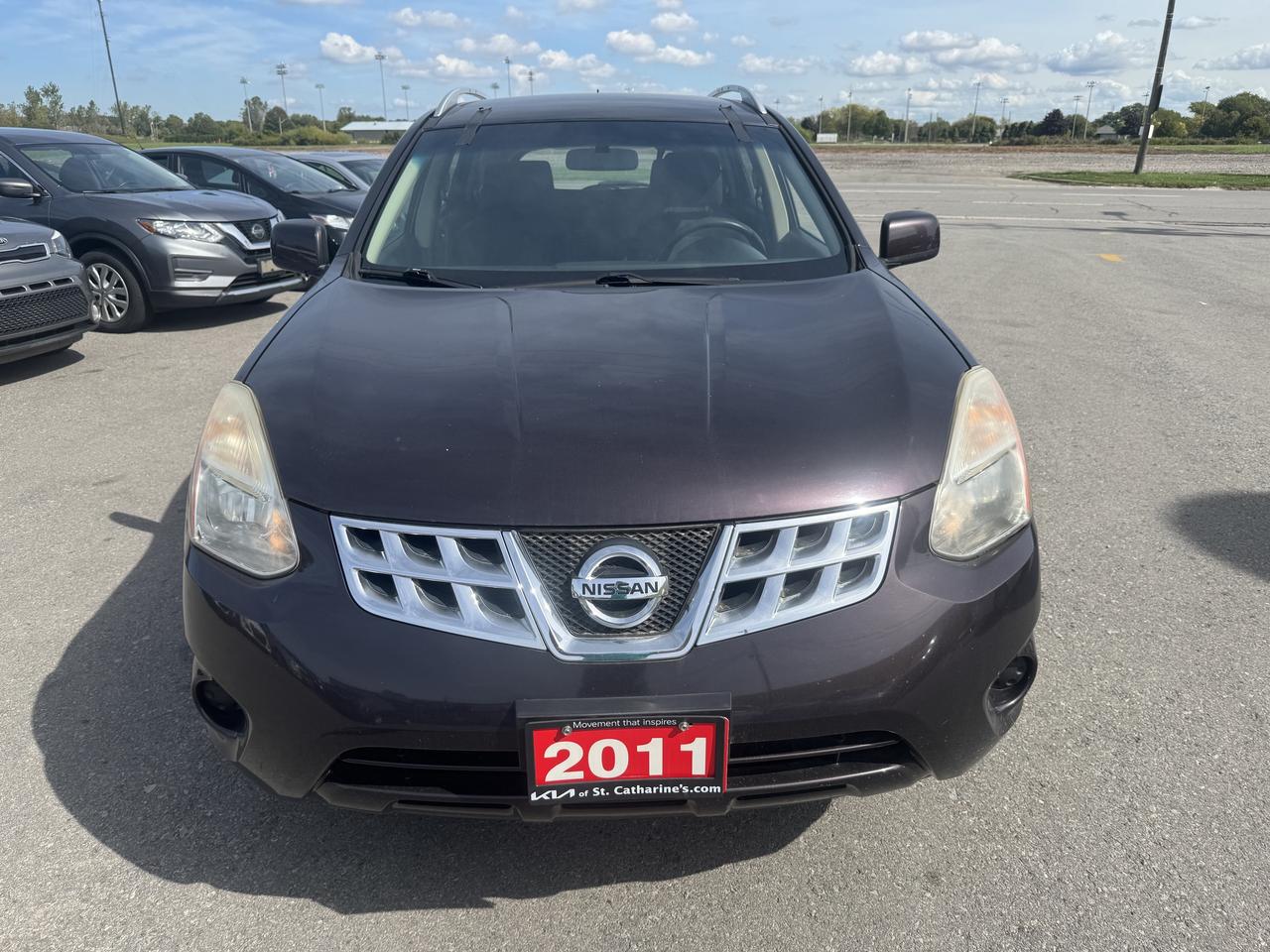 2011 Nissan Rogue S Photo