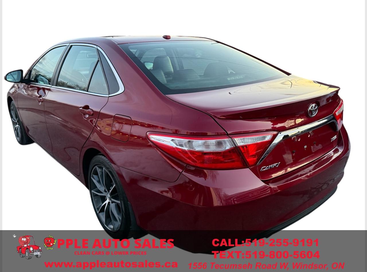 2016 Toyota Camry XSE Photo