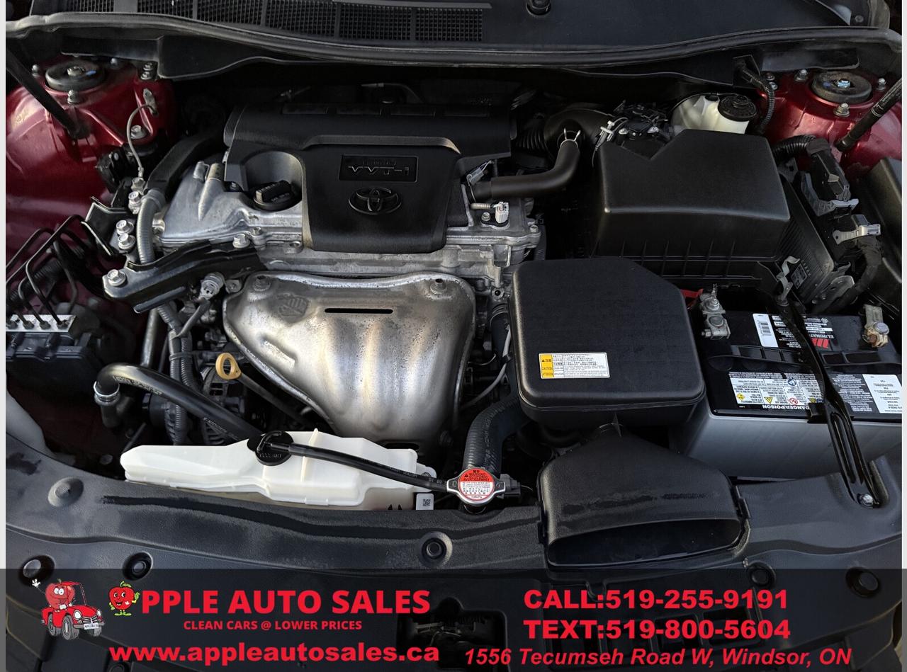 2016 Toyota Camry XSE Photo