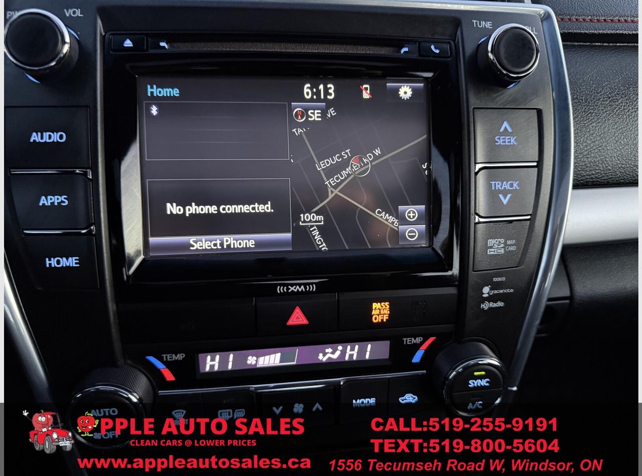 2016 Toyota Camry XSE Photo