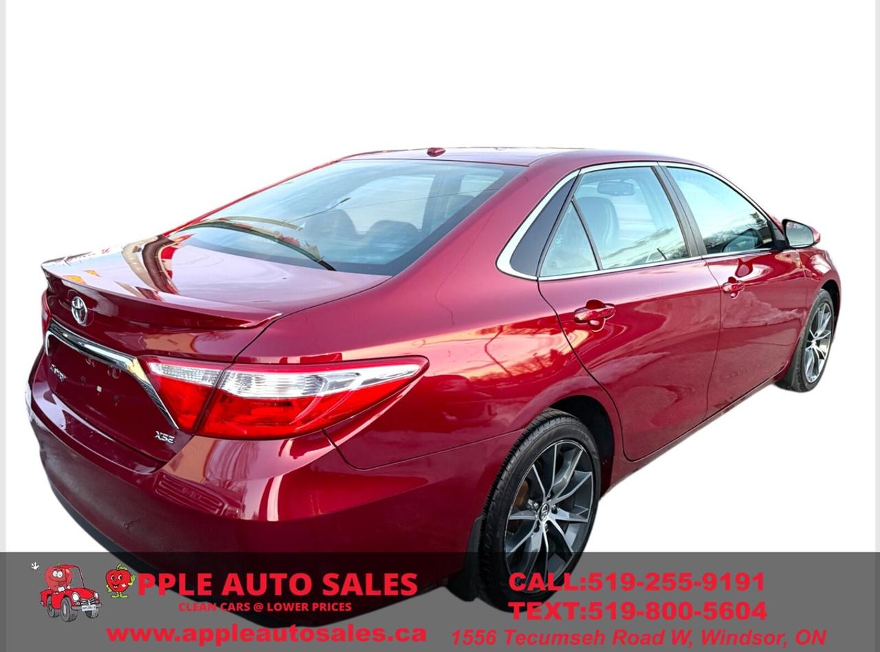 2016 Toyota Camry XSE Photo