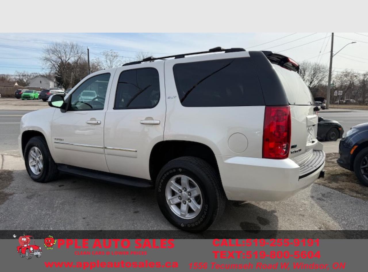 2011 GMC Yukon SLT1 Photo