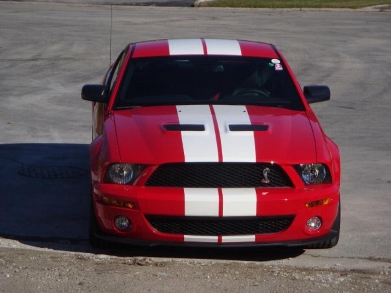 2007 Ford Mustang Shelby GT500 Photo1