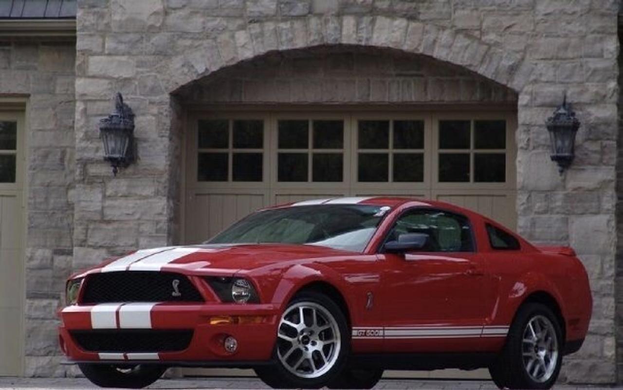 2007 Ford Mustang Shelby GT500 Photo0