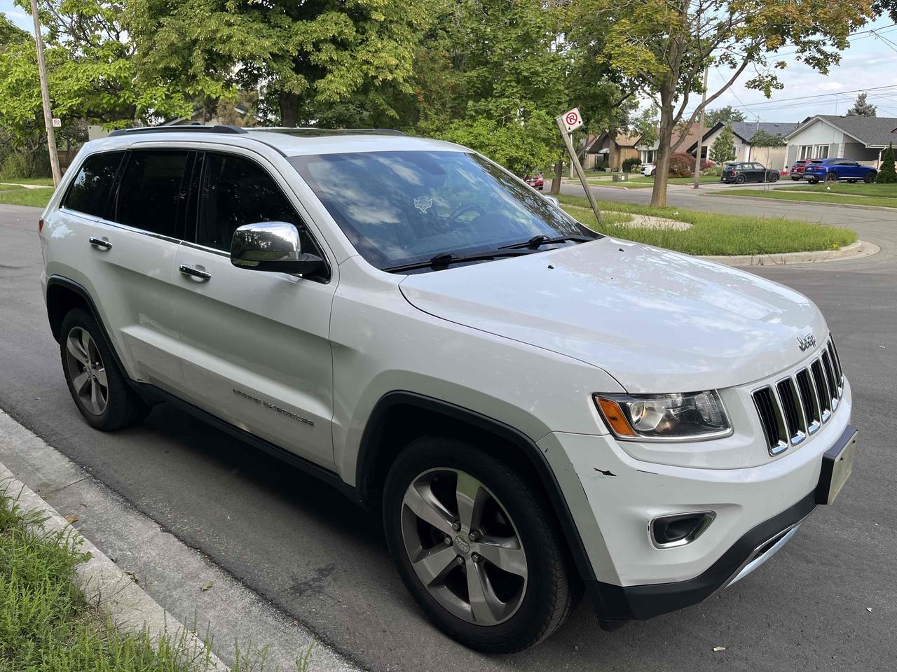 2016 Jeep Grand Cherokee Limited Photo4