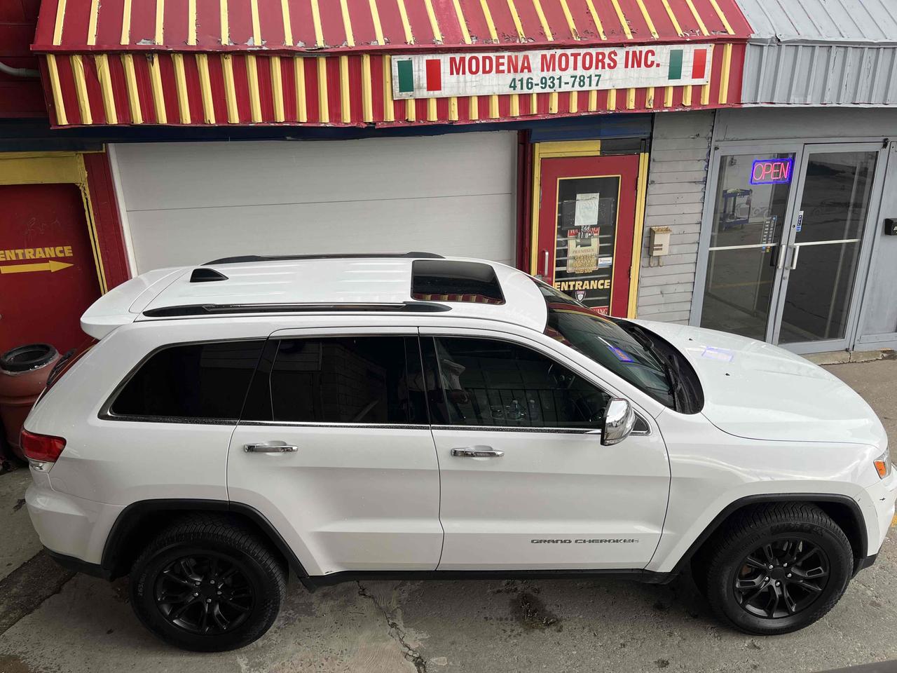 2016 Jeep Grand Cherokee Limited Photo