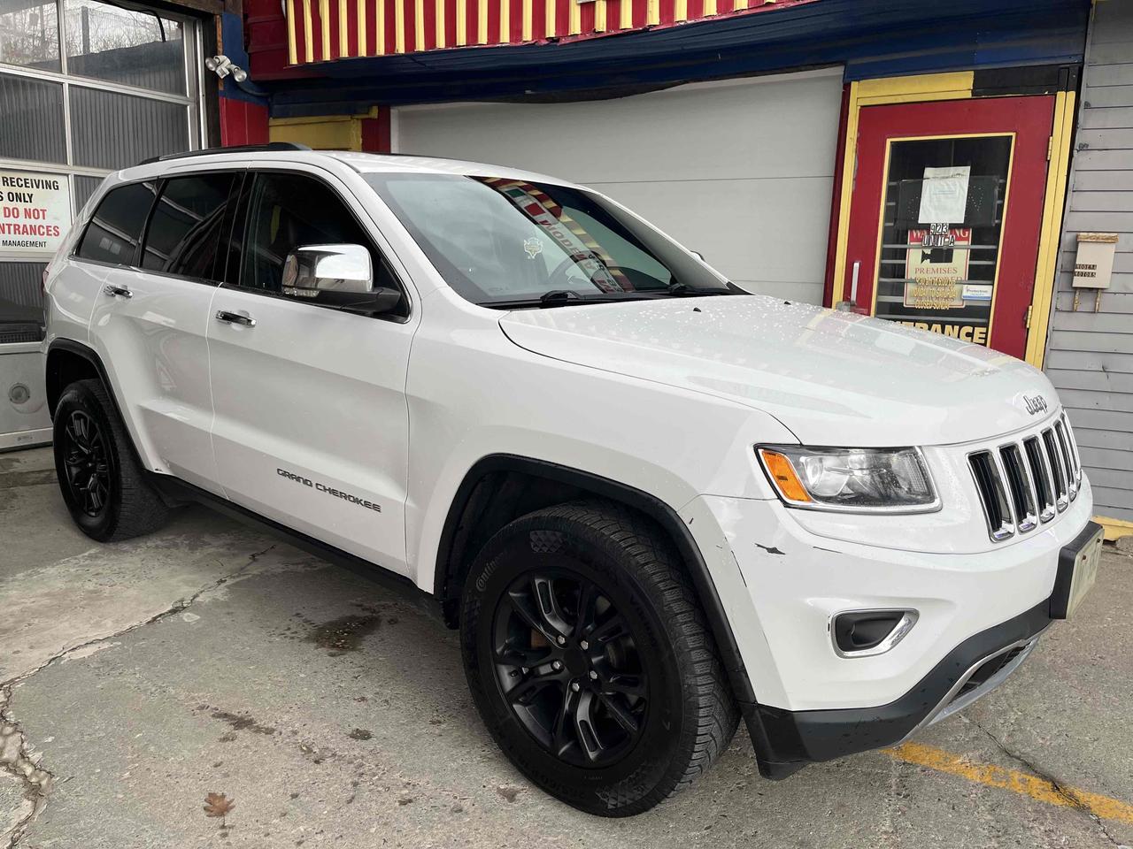 2016 Jeep Grand Cherokee Limited Photo