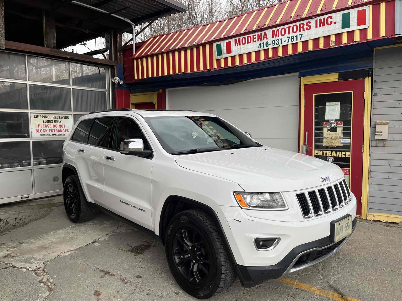 2016 Jeep Grand Cherokee Limited Photo