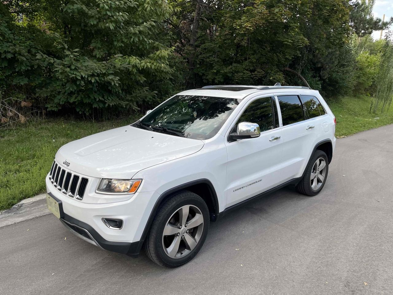 2016 Jeep Grand Cherokee Limited Photo5