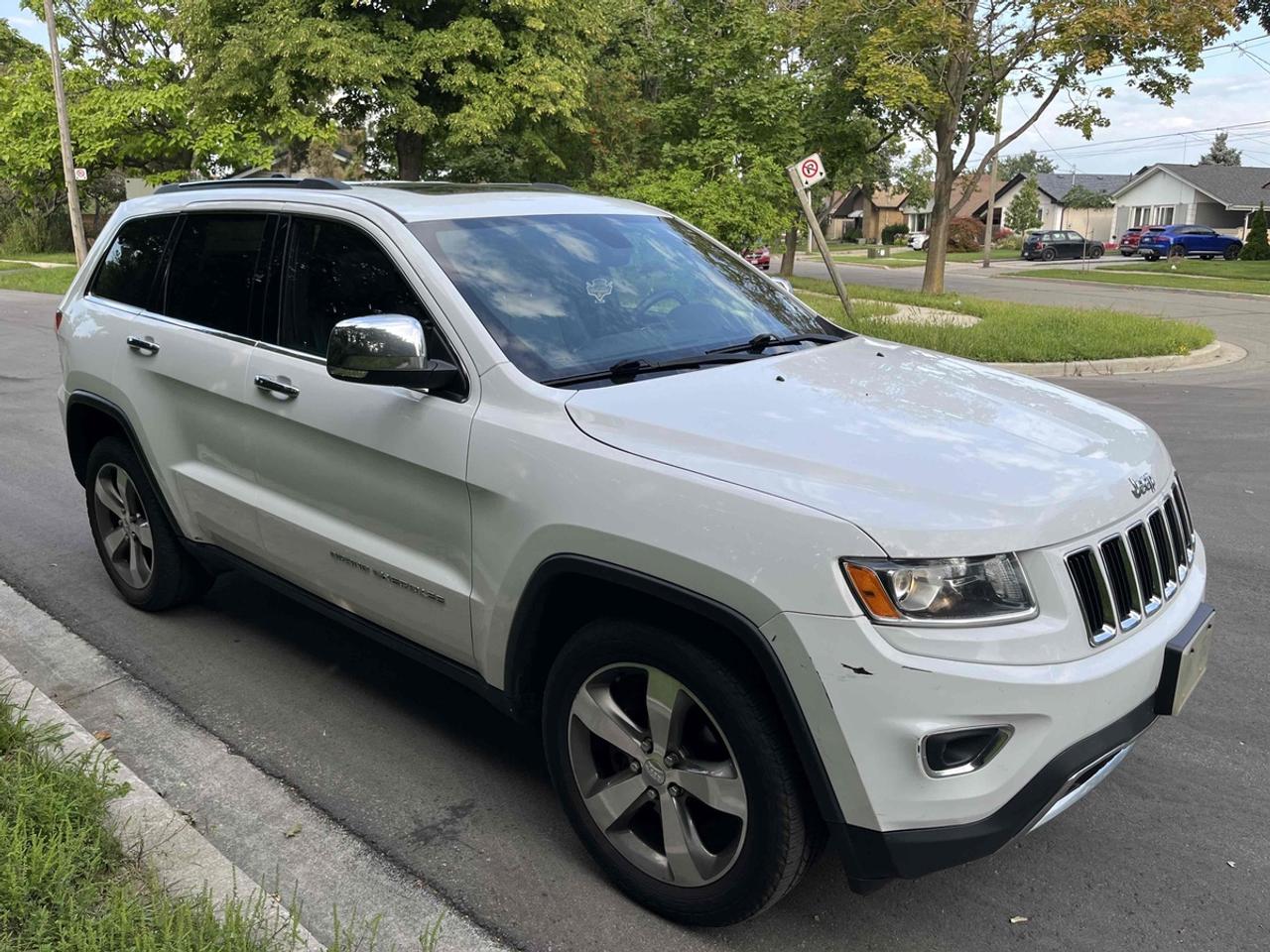 2016 Jeep Grand Cherokee Limited Photo4