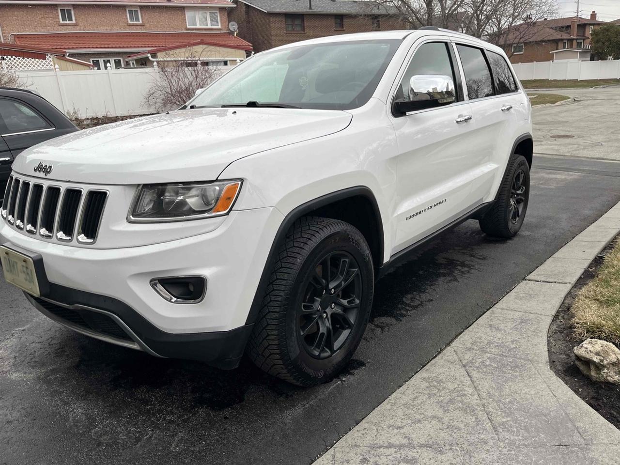 2016 Jeep Grand Cherokee Limited Photo