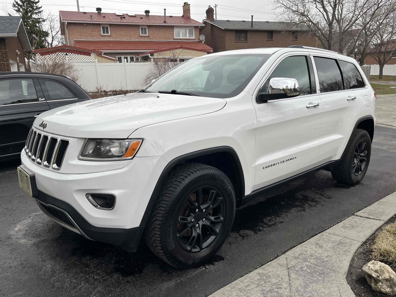 2016 Jeep Grand Cherokee Limited Photo