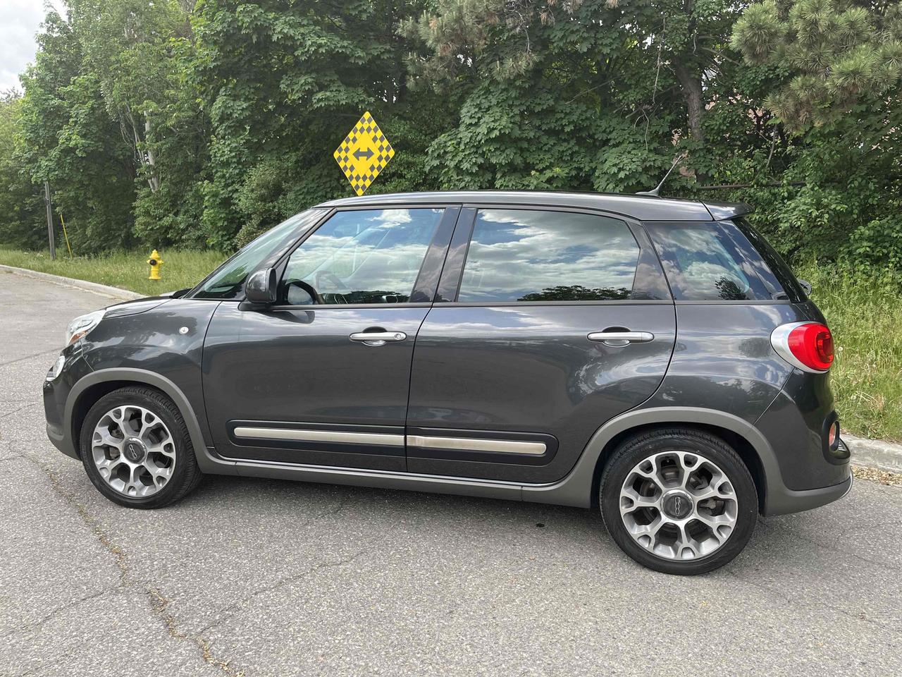 2014 Fiat 500L Trekking Photo3