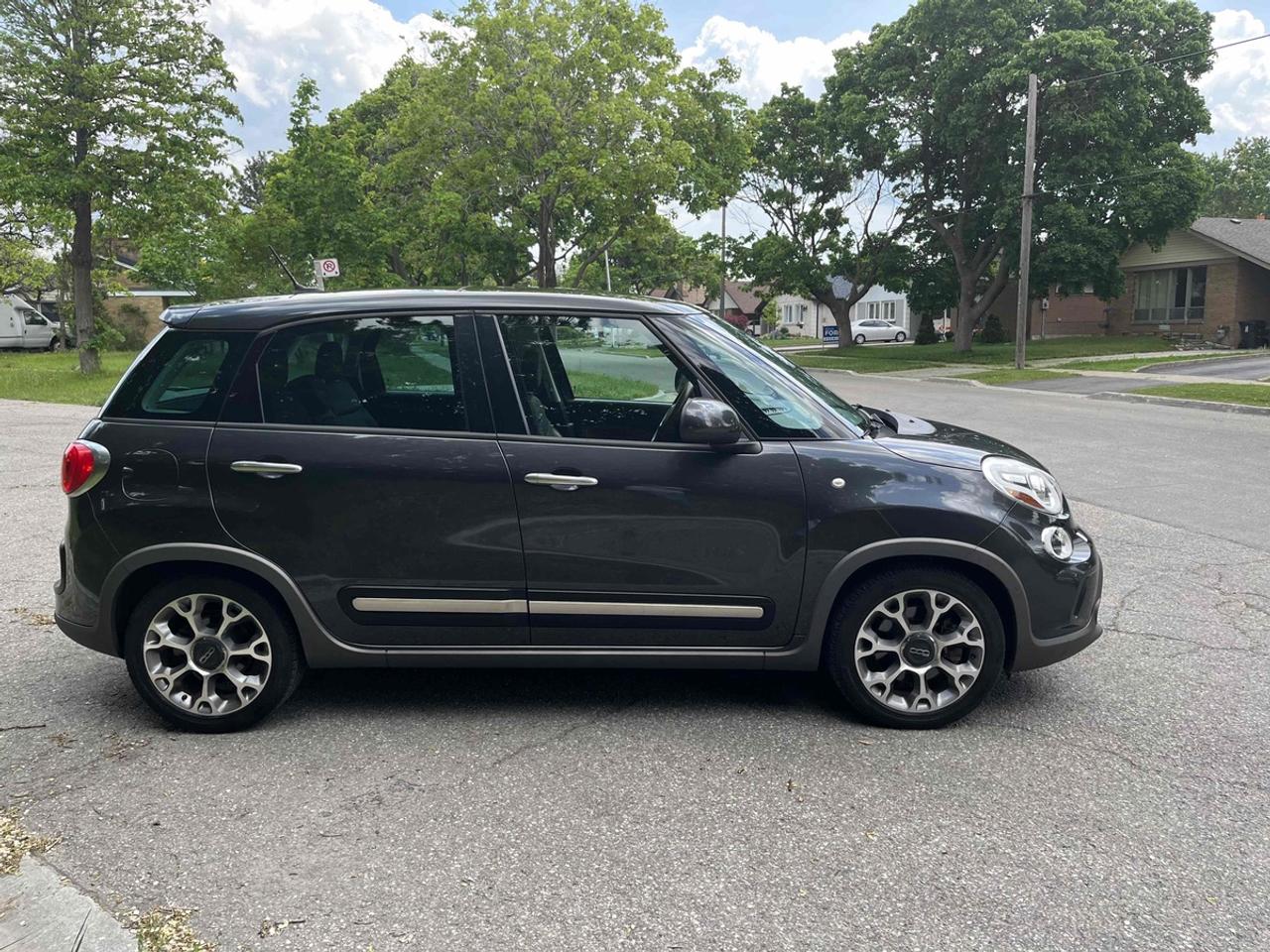 2014 Fiat 500L Trekking Photo5