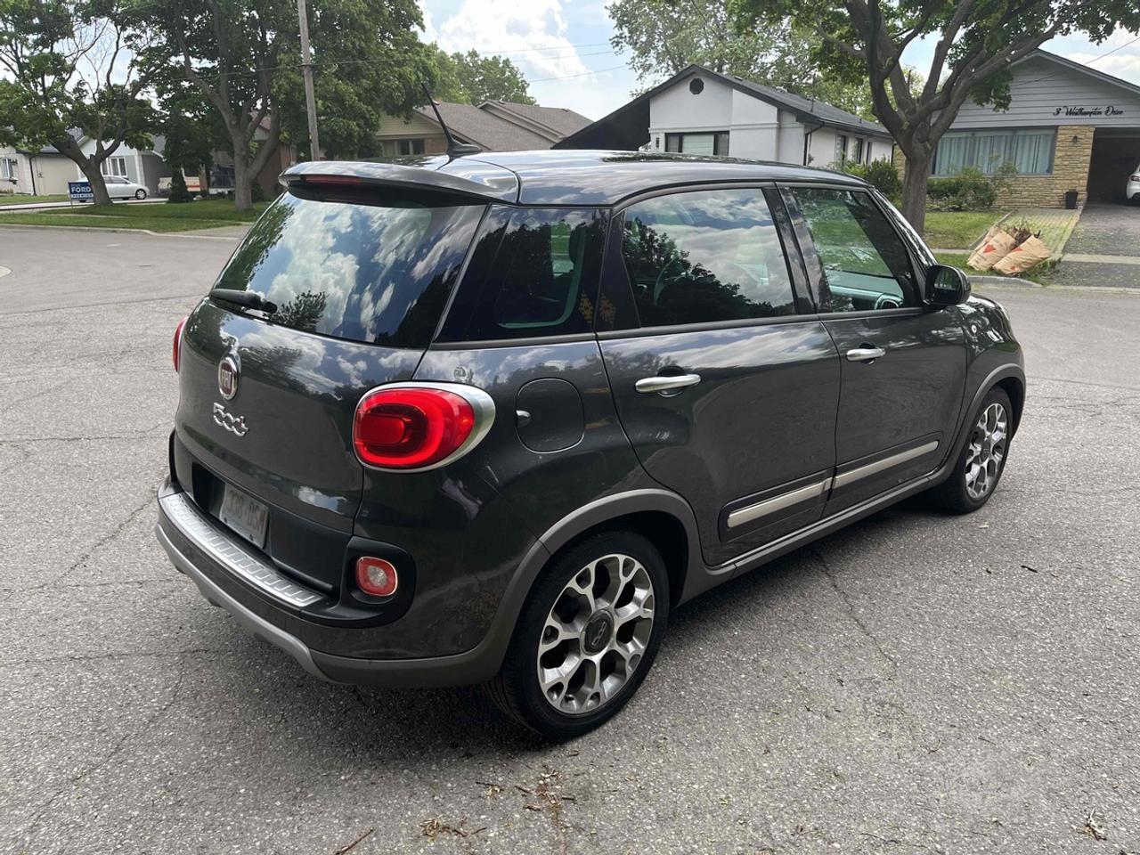 2014 Fiat 500L Trekking Photo4
