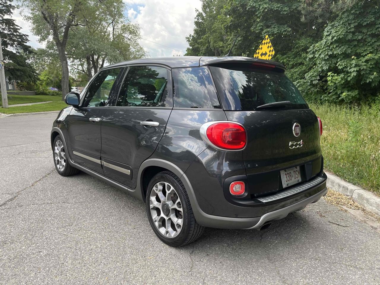 2014 Fiat 500L Trekking Photo
