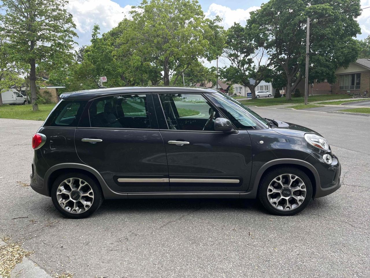 2014 Fiat 500L Trekking Photo
