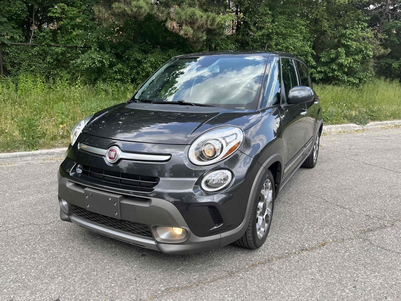 2014 Fiat 500L Trekking Photo