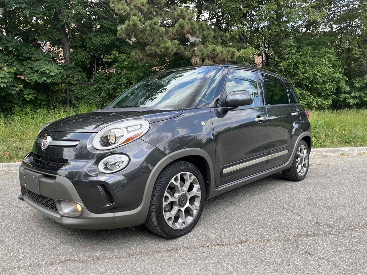 2014 Fiat 500L Trekking Photo