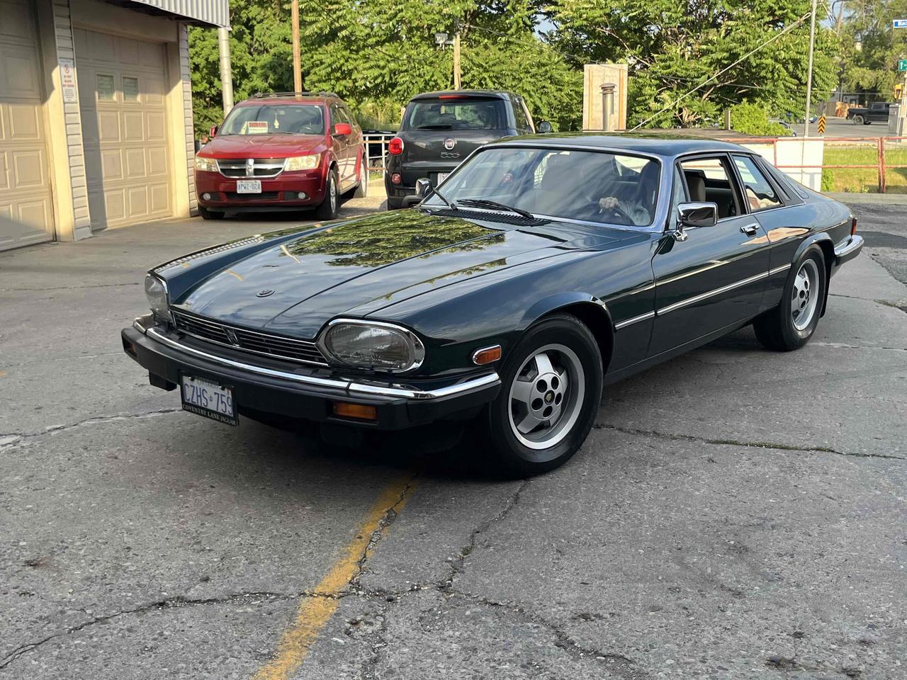 1988 Jaguar XJS V12 Photo