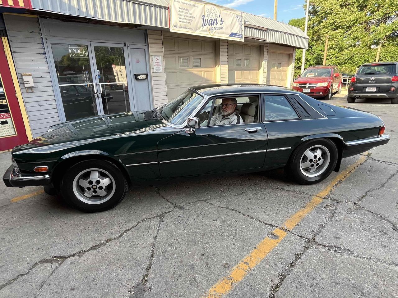 1988 Jaguar XJS V12 Photo