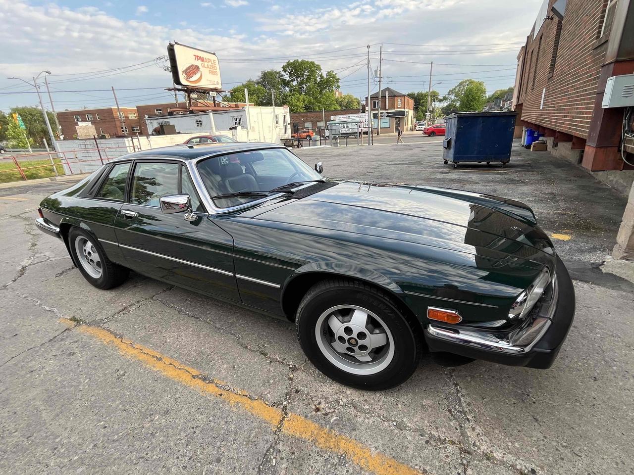 1988 Jaguar XJS V12 Photo