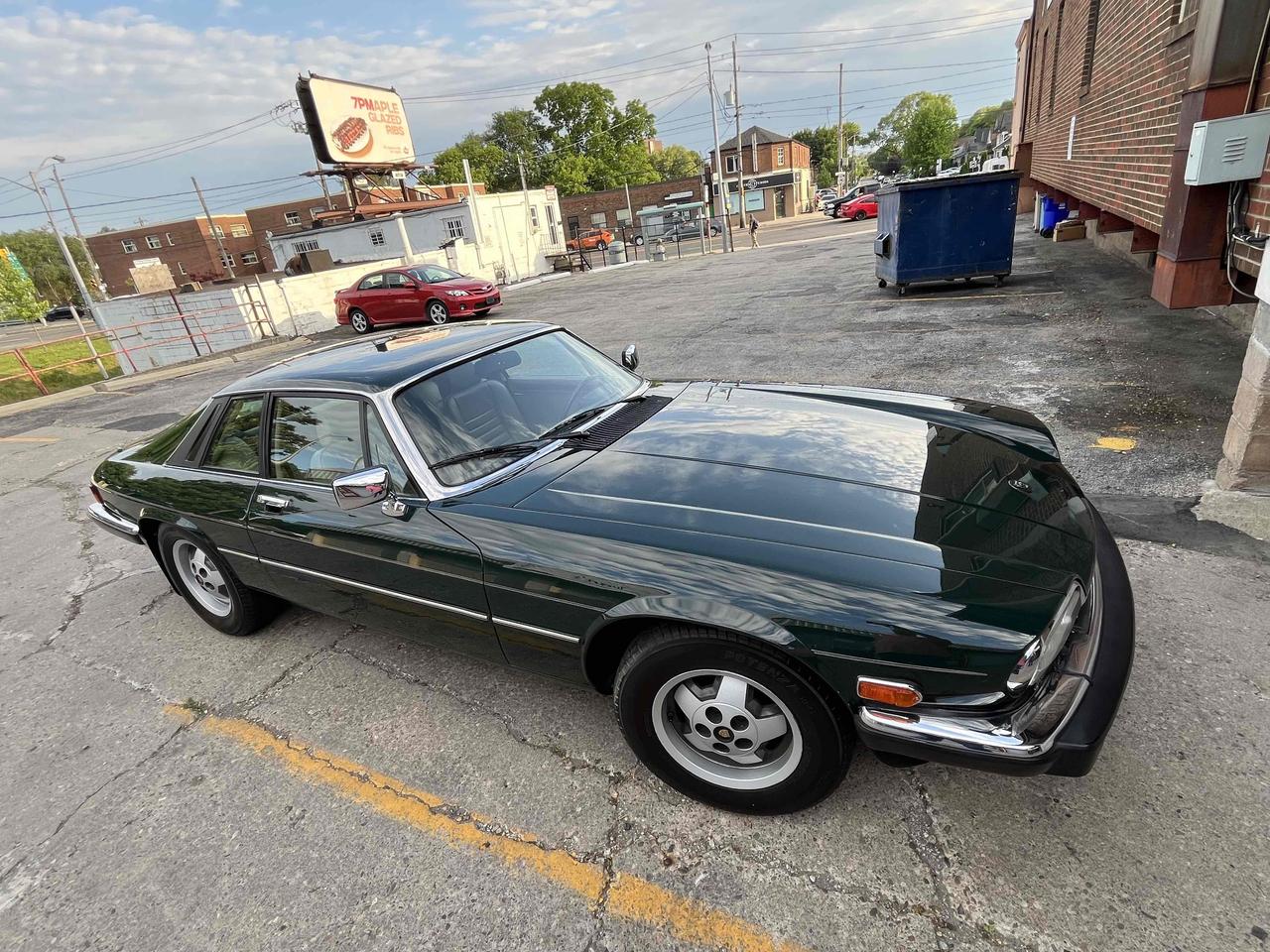 1988 Jaguar XJS V12 Photo