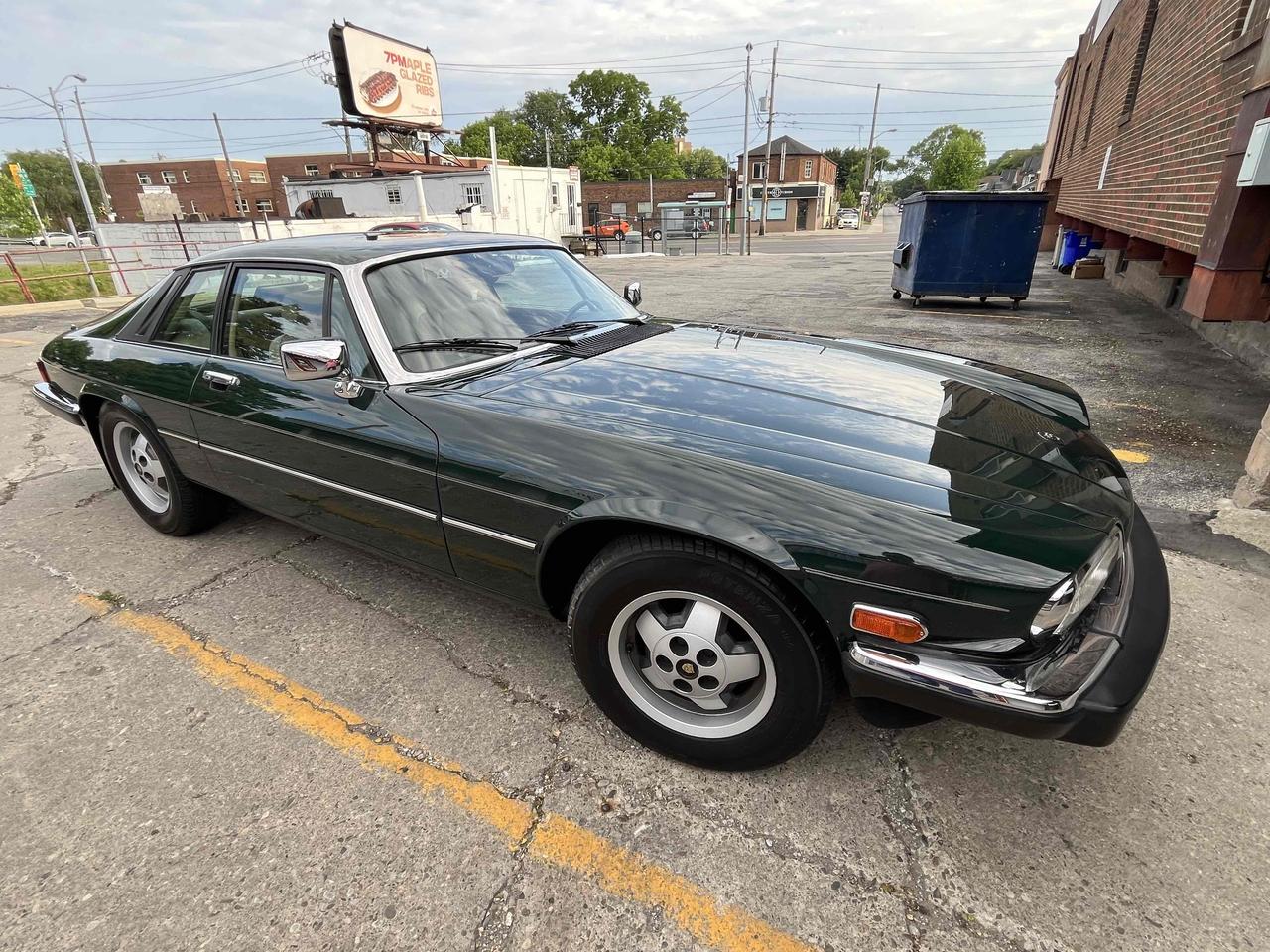 1988 Jaguar XJS V12 Photo