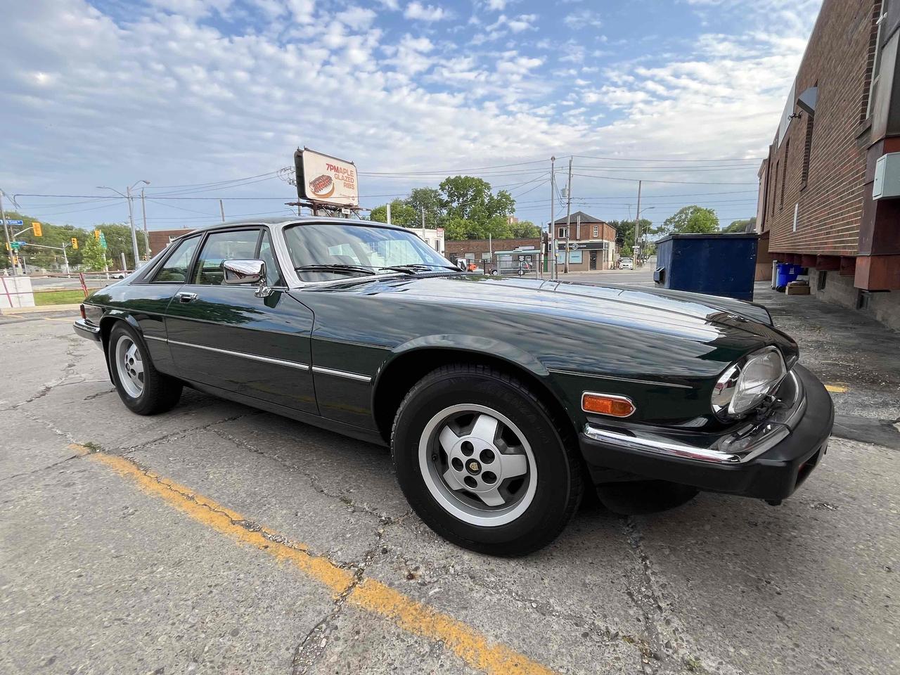 1988 Jaguar XJS V12 Photo