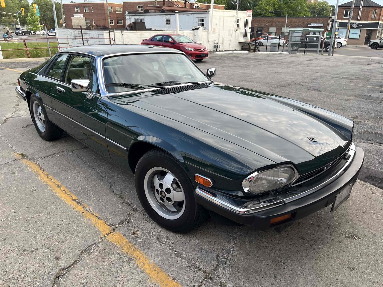 1988 Jaguar XJS V12 Photo