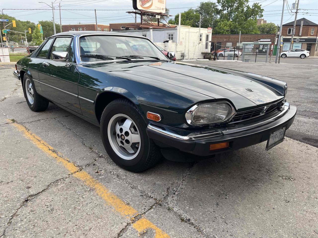 1988 Jaguar XJS V12 Photo
