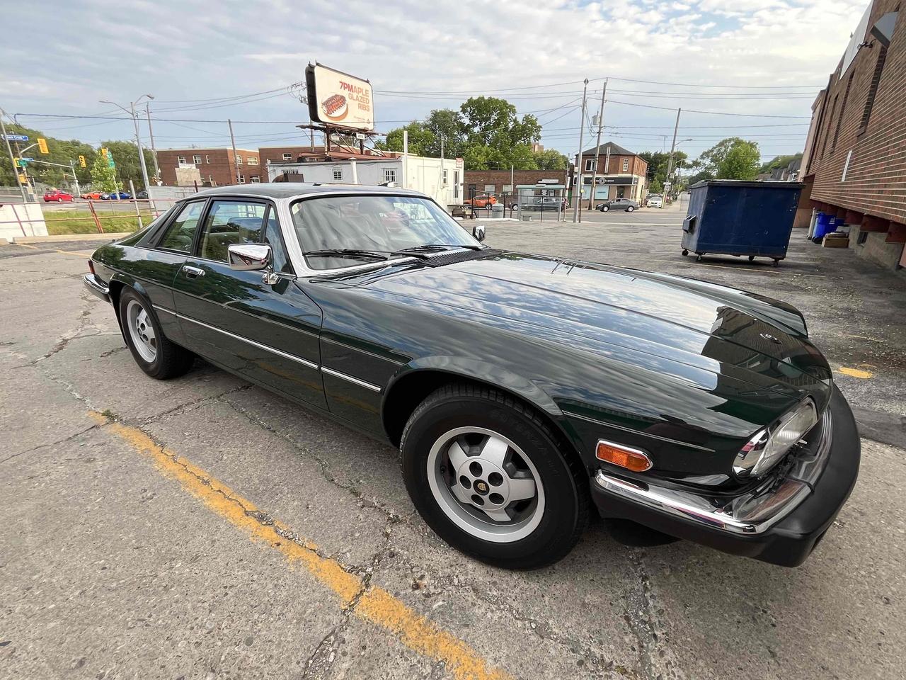1988 Jaguar XJS V12 Photo