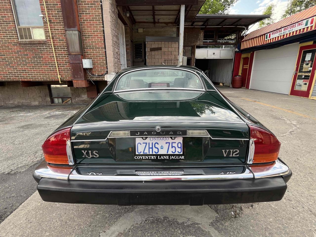 1988 Jaguar XJS V12 Photo