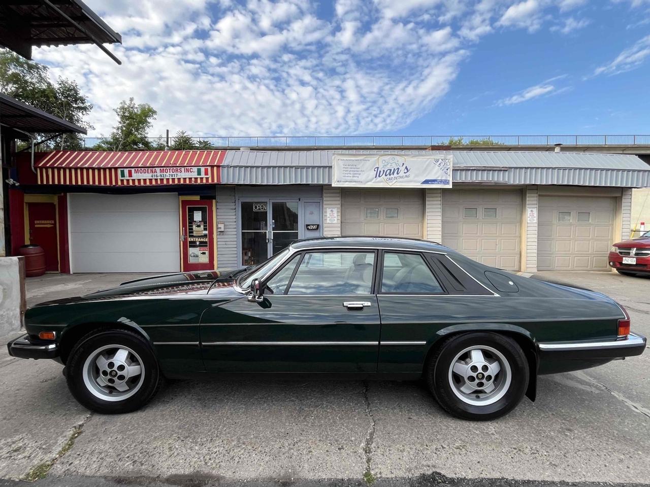 1988 Jaguar XJS V12 Photo