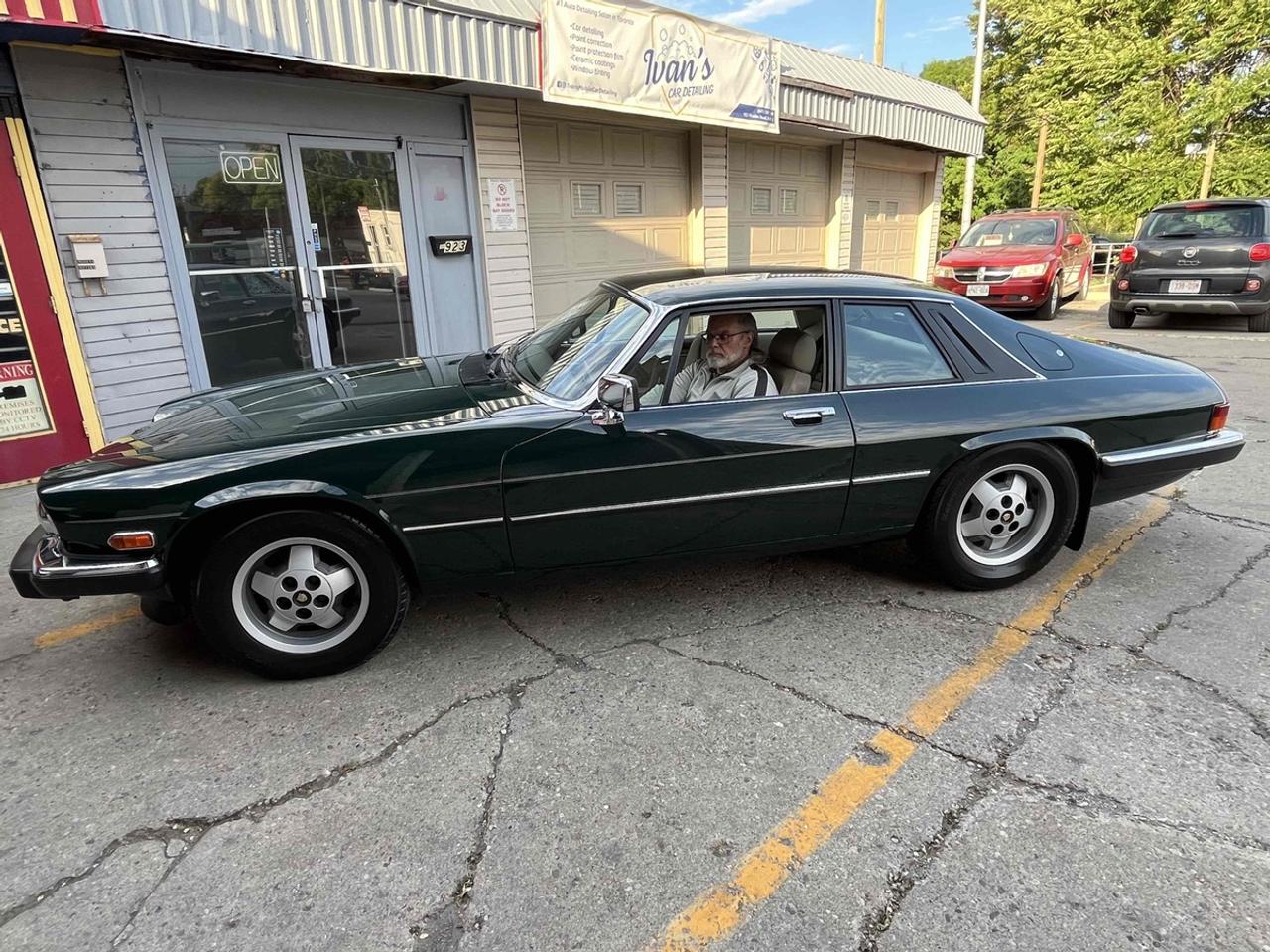 1988 Jaguar XJS V12 Photo