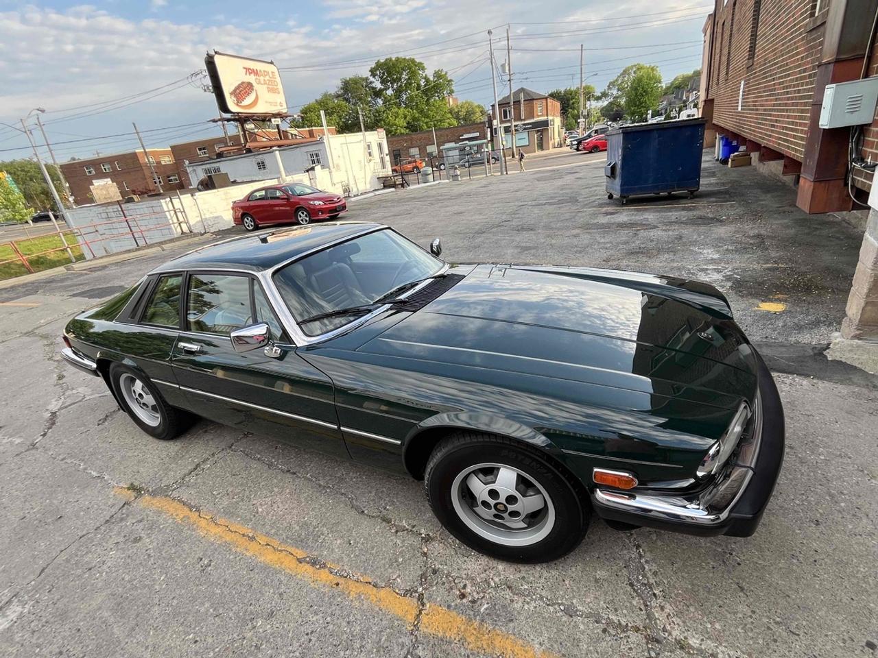 1988 Jaguar XJS V12 Photo
