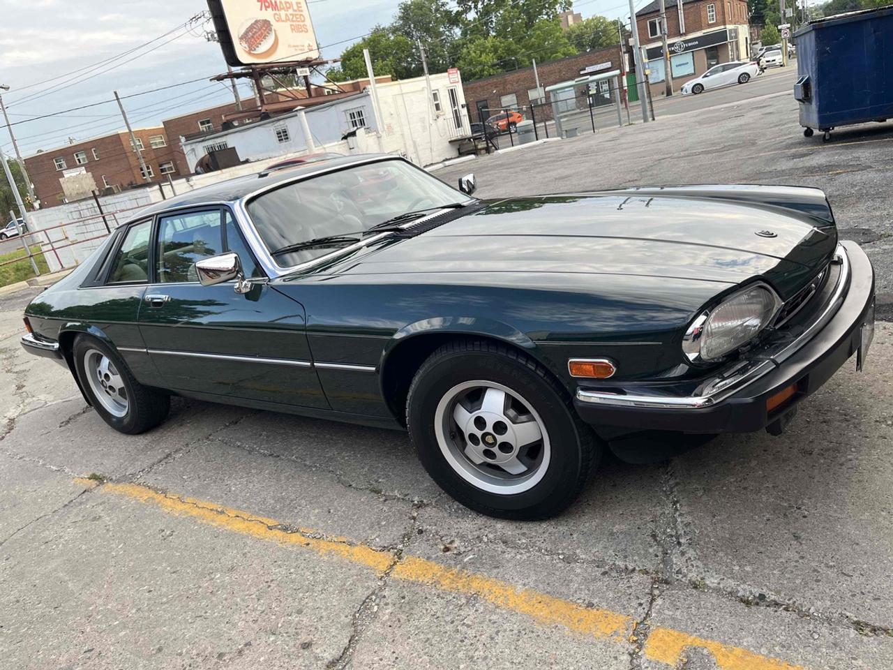 1988 Jaguar XJS V12 Photo